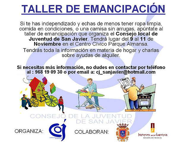 Los jóvenes organizan un taller para mejorar sus condiciones de emancipación - 1, Foto 1