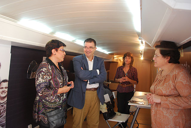 El Bus del Voluntariado llegó a Abarán el pasado sábado - 2, Foto 2