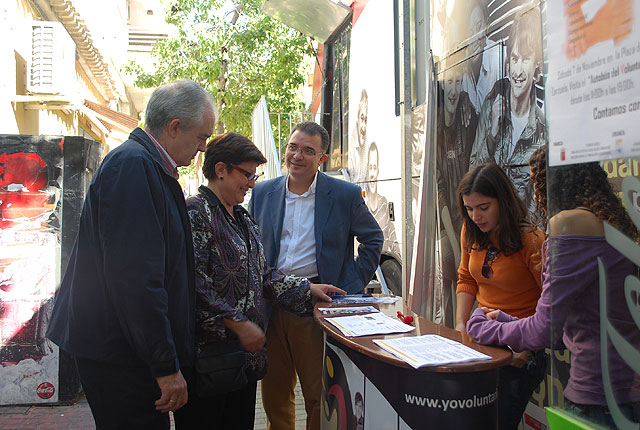 El Bus del Voluntariado llegó a Abarán el pasado sábado - 4, Foto 4