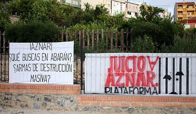 Estos eran algunos de los slogans que pudieron leer quienes se acercaron por el parque de Las Norias. (Foto Josué Lozano), Foto 5