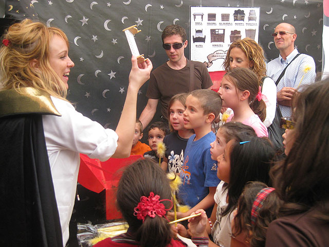 Sesiones de adivinación, Foto 1