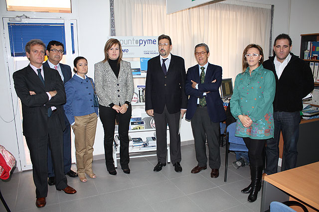 La Consejería de Empresa acerca a Torre-Pacheco sus servicios para agilizar las tramitaciones de los empresarios - 1, Foto 1