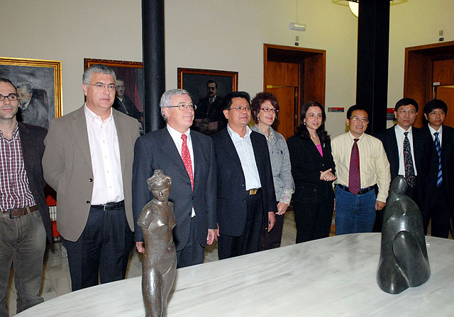Una delegación de la universidad china de Xiantang visita la Universidad de Murcia - 2, Foto 2