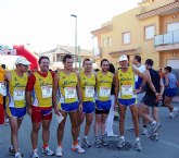 Fin de semana muy movido para los atletas del Club de atletismo Totana
