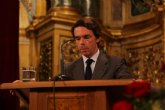Aznar: 'Debemos exigir a los cargos que acrediten algo ms que su presuncin de inocencia'