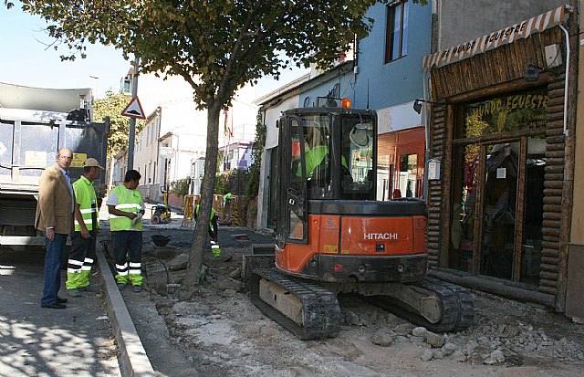Una inversión de 737.000 euros permite la remodelación de la avenida de Los Andenes - 1, Foto 1