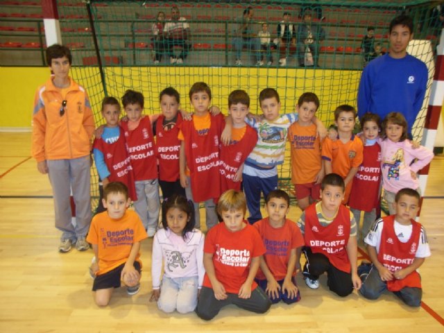 La concejalía de Deportes organiza una Jornada de Multideporte Prebenjamín, enmarcada en los Juegos Escolares del Programa de Deporte Escolar - 1, Foto 1