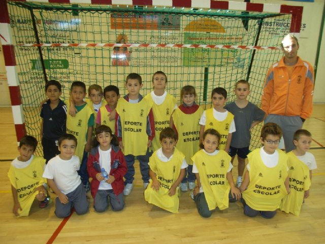 La concejalía de Deportes organiza una Jornada de Multideporte Prebenjamín, enmarcada en los Juegos Escolares del Programa de Deporte Escolar, Foto 2