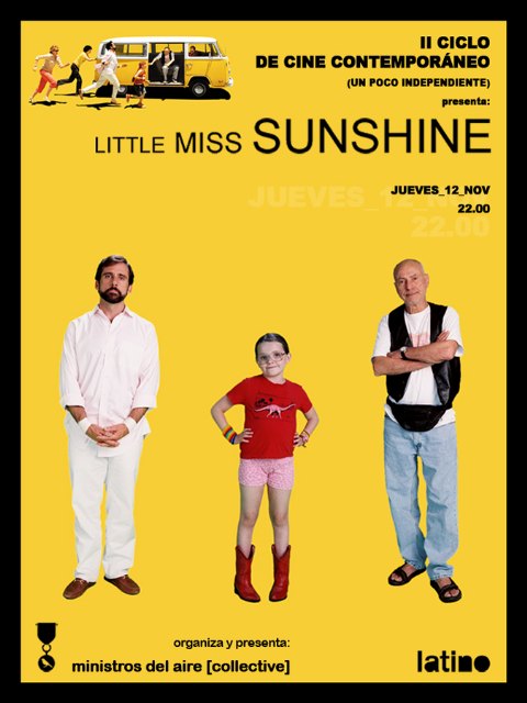 Continua el Ciclo de Cine contemporáneo... y un poco independiente organizado por Ministros del Aire en Latino, Foto 1