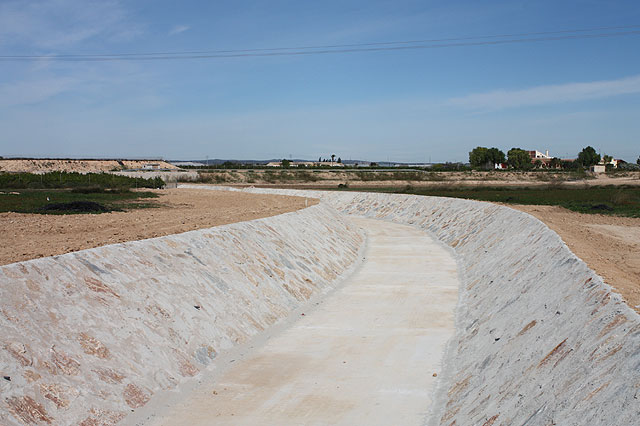 Concluidas las obras del ramal de la Rambla de San Cayetano - 1, Foto 1