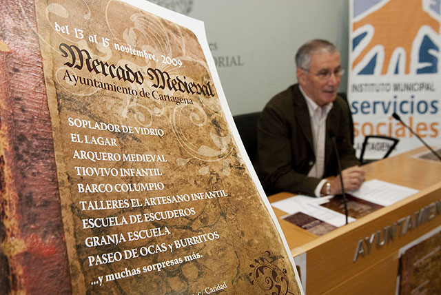 110 casetas compondrán el VIII Mercado Medieval del Casco Histórico - 2, Foto 2