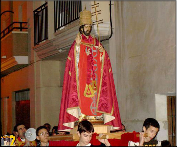 La imagen de San Martín volverá a desfilar por algunas de las calles del municipio, Foto 1