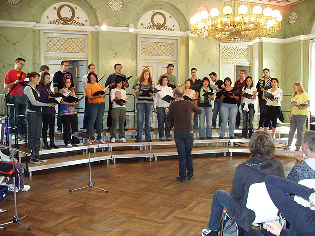 La Coral Vox Musicalis ofrecerá un concierto con motivo de la festividad de Santa Cecilia, Foto 1