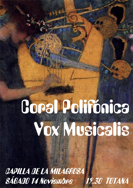 La Coral Vox Musicalis ofrecerá un concierto con motivo de la festividad de Santa Cecilia, Foto 2