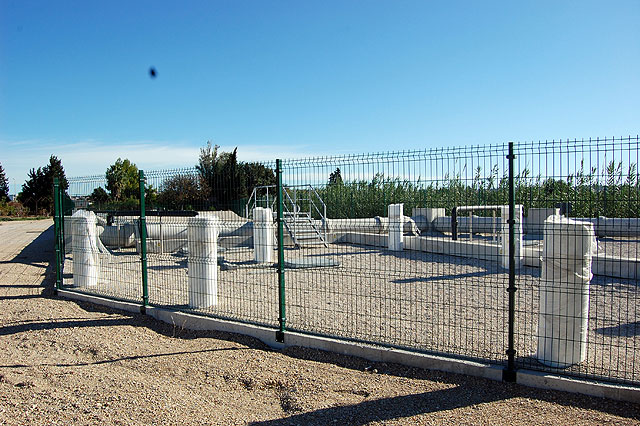 El nuevo Depósito de Tormentas de Alguazas ya está  funcionando - 1, Foto 1