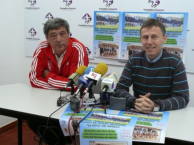Un encuentro amistoso de veteranos de Murcia y de Jumilla conmemorarán el XXV aniversario del campo ‘La Hoya’ - 1, Foto 1