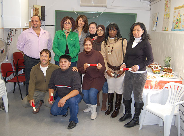 Finaliza en Lorquí  el curso gratuito de cocina para inmigrantes - 1, Foto 1