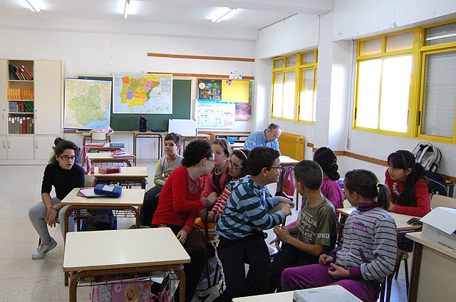 La campaña  “Crece en Seguridad” forma a los alumnos del “Dolores Escámez” de Lorquí - 2, Foto 2