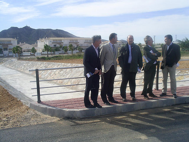 El Gobierno de España concluye el encauzamiento y acondicionamiento de la Rambla de San Cayetano de Torre-Pacheco - 2, Foto 2