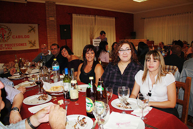 Cena-convivencia organizada por el Ilustre Cabildo Superior de Procesiones de Totana - 2