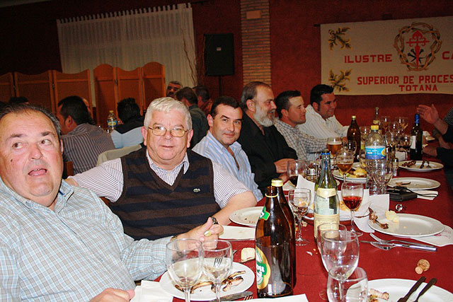 Cena-convivencia organizada por el Ilustre Cabildo Superior de Procesiones de Totana - 3