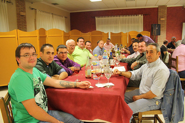 Cena-convivencia organizada por el Ilustre Cabildo Superior de Procesiones de Totana - 5
