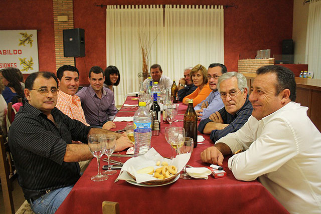 Cena-convivencia organizada por el Ilustre Cabildo Superior de Procesiones de Totana - 6