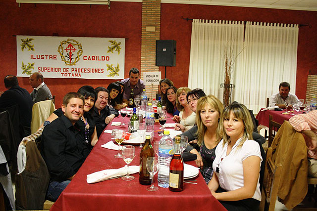 Cena-convivencia organizada por el Ilustre Cabildo Superior de Procesiones de Totana - 7