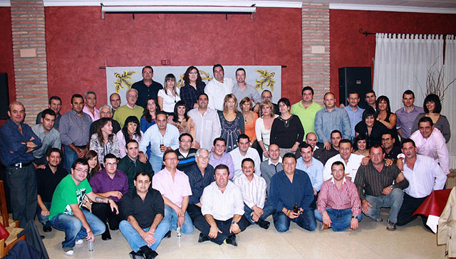 Cena-convivencia organizada por el Ilustre Cabildo Superior de Procesiones de Totana - 13