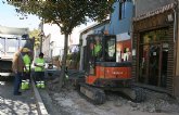 Una inversión de 737.000 euros permite la remodelación de la avenida de Los Andenes