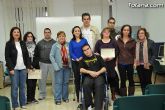 Entregan sus diplomas a 20 jvenes en situacin de desempleo que han participado en un curso impartido por MIFITO