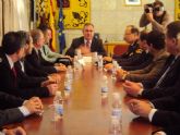 Gonzlez Tovar establece acuerdos de colaboracin en materia de seguridad ciudadana con 10 ayuntamientos de la Regin
