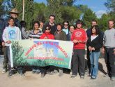 Los “Amigos de la Naturaleza” disfrutan de una acampada en Yecla