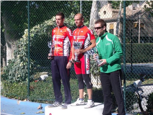Gran actuación de Pedro Antonio y Juanda con un 1º y 2º puesto senior en la XX Subida MTB al Nevazo (Caravaca), Foto 1
