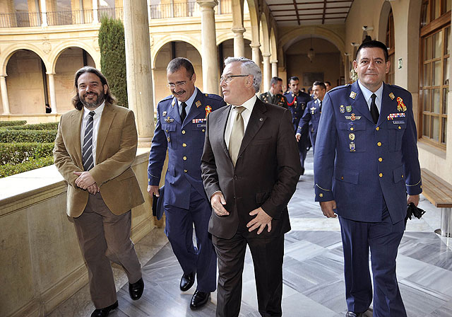 La Academia General del Aire visitó la Universidad de Murcia. - 3, Foto 3