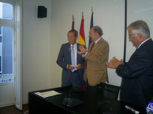 La Confederación Hidrográfica del Segura reconoce la labor de Manuel Martínez Roca - 1, Foto 1