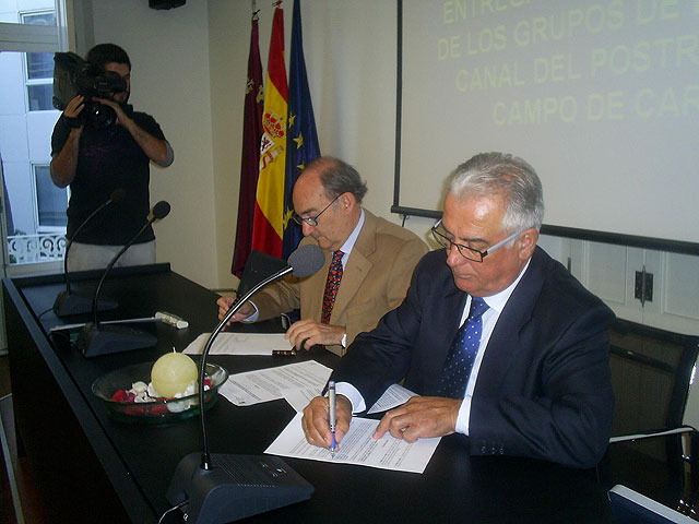 La CHS sustituye los grupos de bombeo del Canal del Campo de Cartagena - 1, Foto 1