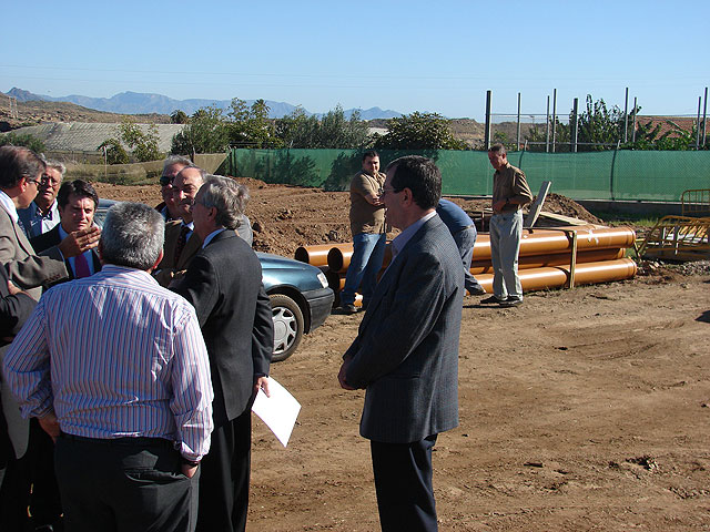 El Ayuntamiento de Lorca agradece a la Confederación Hidrográfica del Segura el encauzamiento del Barranco Anglés - 2, Foto 2