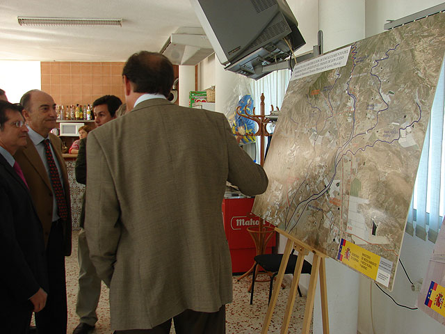 El Ayuntamiento de Lorca agradece a la Confederación Hidrográfica del Segura el encauzamiento del Barranco Anglés - 3, Foto 3