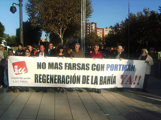 IU insiste en que la construcción de un puerto el El Gorguel es incompatible con la regeneración de la bahía de Portmán - 1, Foto 1