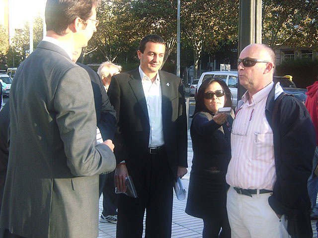 IU insiste en que la construcción de un puerto el El Gorguel es incompatible con la regeneración de la bahía de Portmán - 2, Foto 2