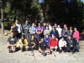 La concejala de Deportes organiza una salida de senderismo por la Sierra de Ricote