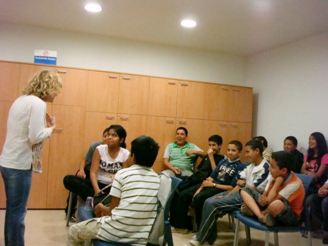 Charla sobre habilidad emocional, Foto 1