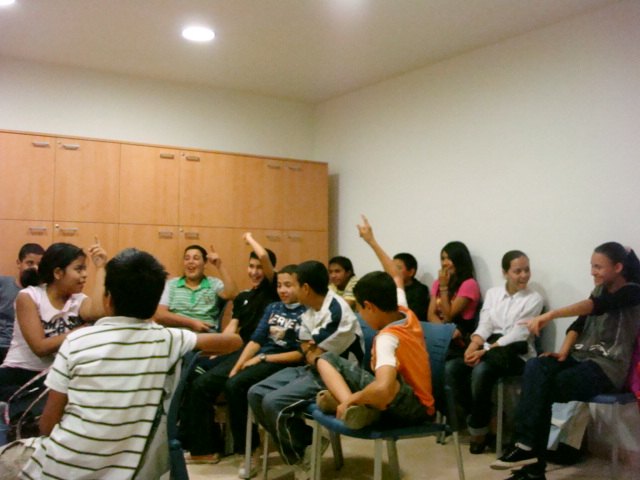 Charla sobre habilidad emocional, Foto 2