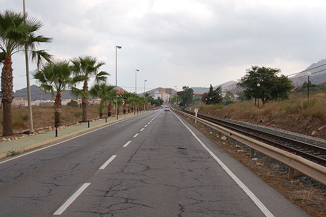 Adjudicadas las obras de la entrada a La Unión - 1, Foto 1