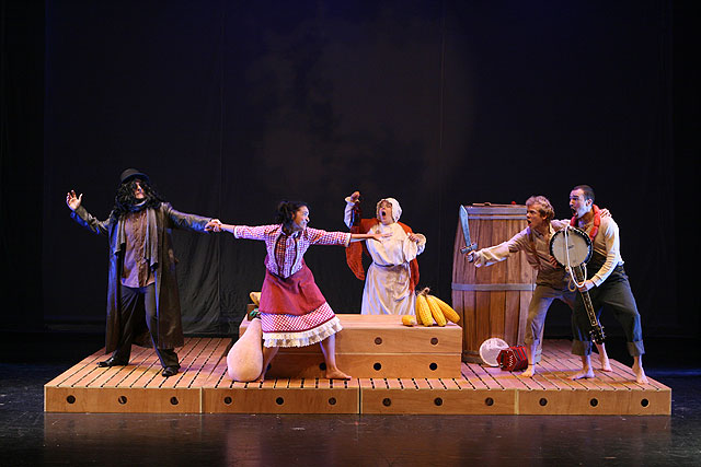 El Teatro Villa de Molina acoge la representación de TOM SAWYER, con Fernando Ramallo, el sábado 14 de noviembre - 1, Foto 1