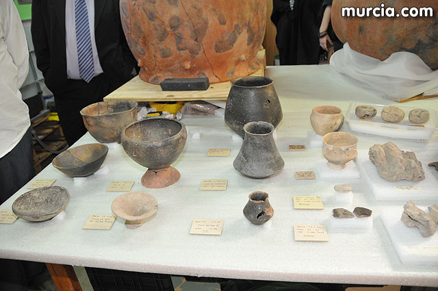 El yacimiento arqueológico de la Bastida abre hoy sus puertas con la puesta en marcha de las visitas guiadas, Foto 2