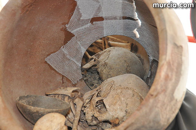 El yacimiento arqueológico de la Bastida abre hoy sus puertas con la puesta en marcha de las visitas guiadas, Foto 5