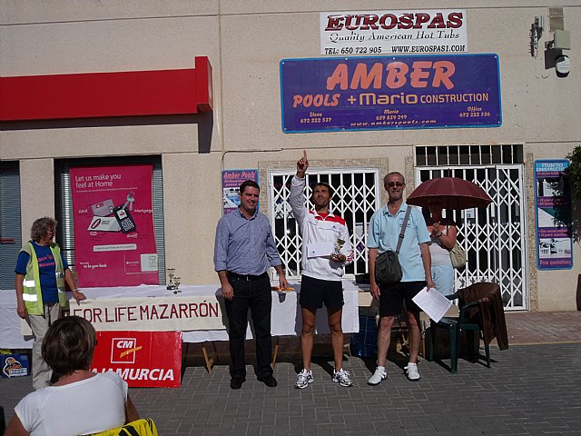 Francisco José Cuesta, 1er clasificado en la carrera por la vida de la Asociación contra el Cancer, Foto 2