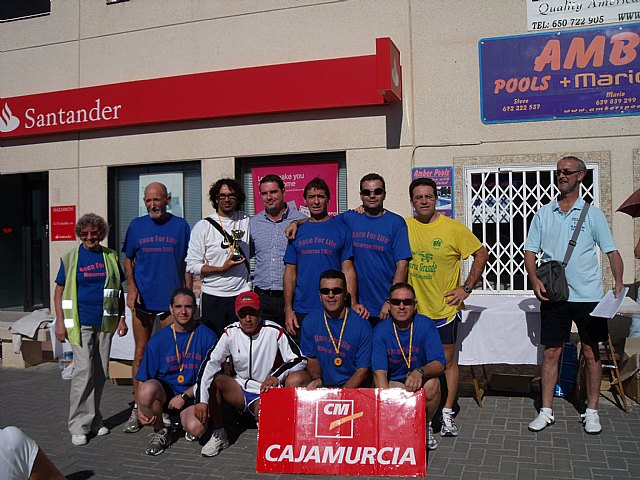 Francisco José Cuesta, 1er clasificado en la carrera por la vida de la Asociación contra el Cancer - 3, Foto 3